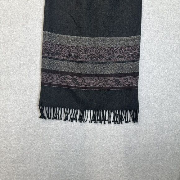 Vintage‎ Dress Barn Western Hippie Boho Southwest Maxi Skirt Tribal Aztec Size 6 - Picture 2 of 9